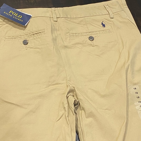 Polo Ralph Lauren Core Replen Big Kids Pants Size 18 - Picture 3 of 14